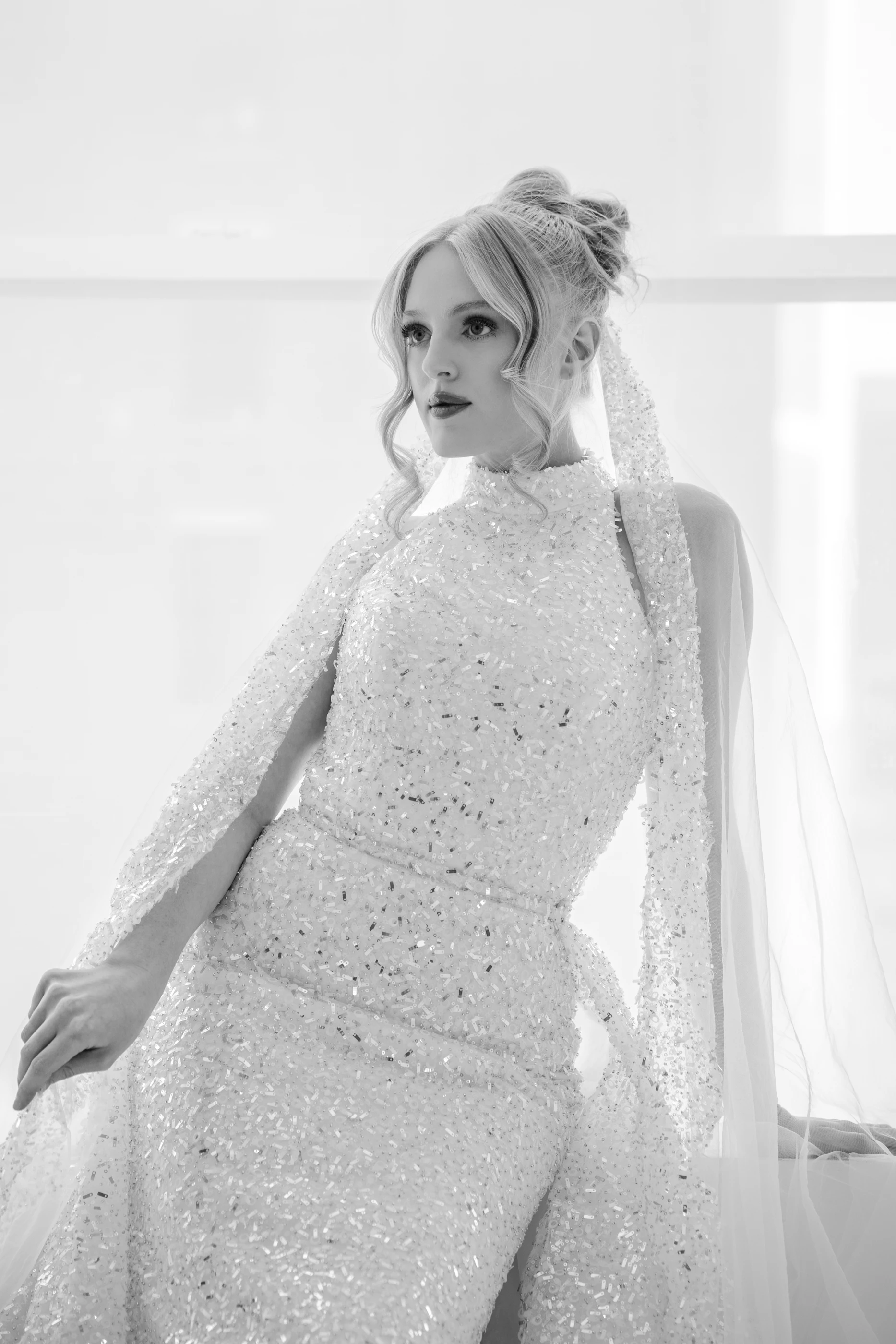 Candace bridal dress — photograph 1