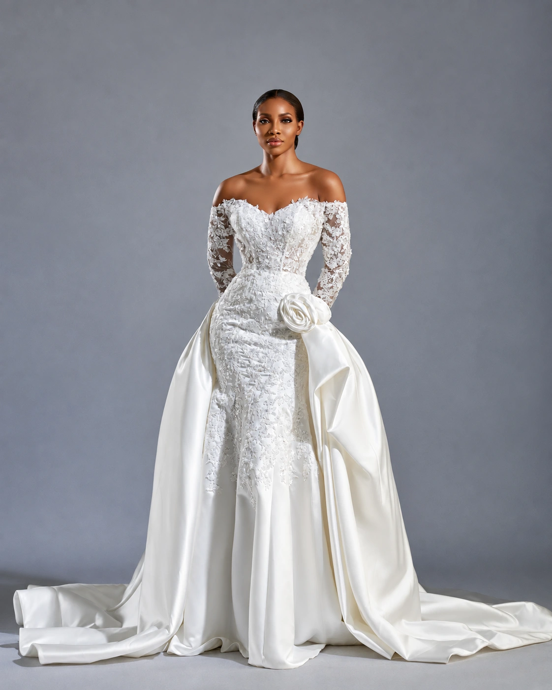Esther bridal dress — photograph 2