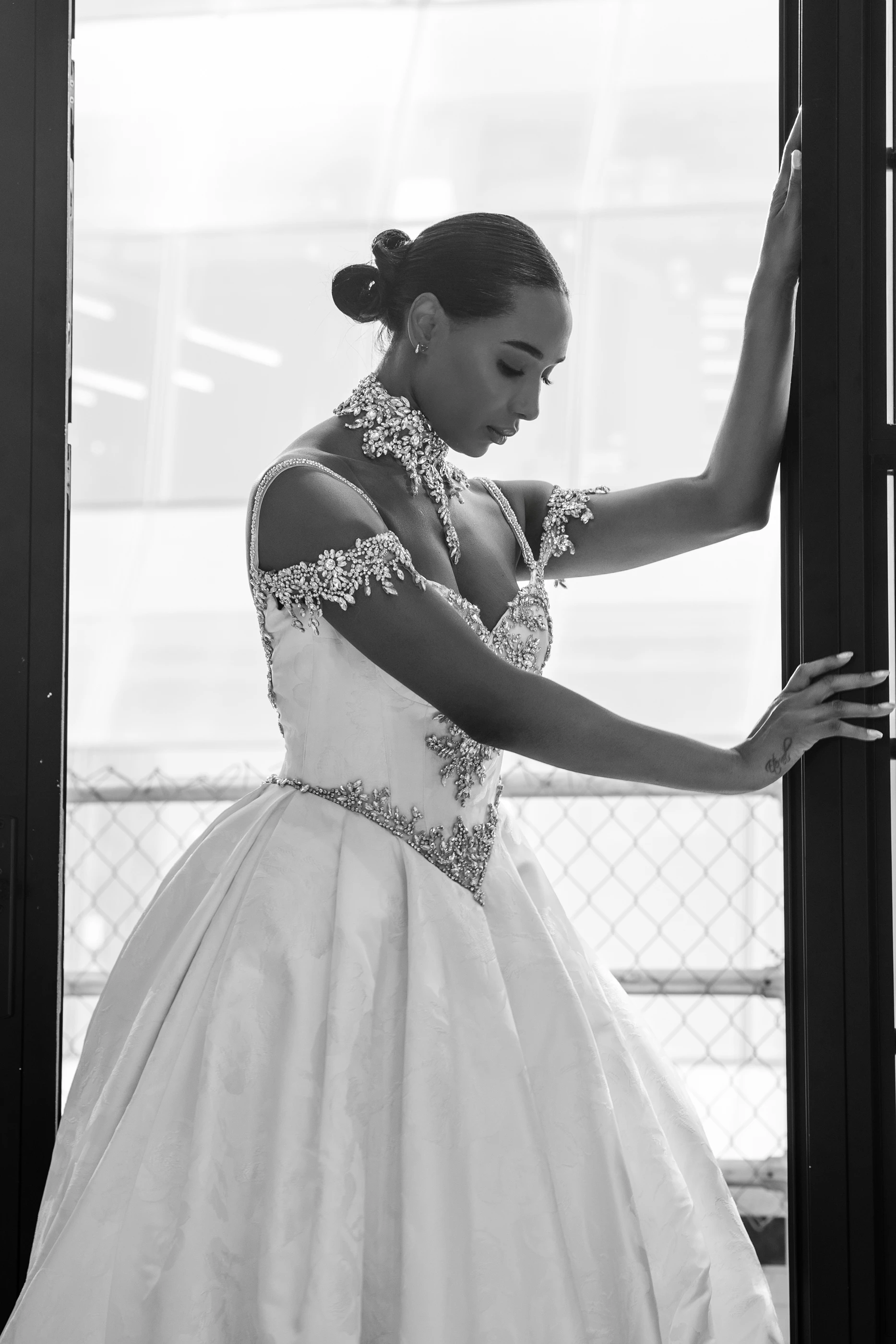 Simi bridal dress — photograph 2